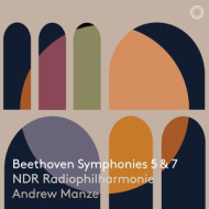 BEETHOVEN SYMPHONIES 5 & 7