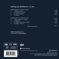 BEETHOVEN SYMPHONIES 5 & 7