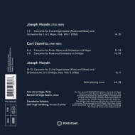 HAYDN & STAMITZ: CONCERTOS FOR FLUTE, OBOE AND ORCHESTR