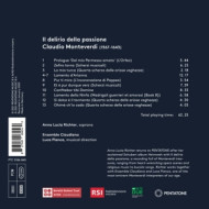 IL DELIRIO DELLA PASSIONE MONTEVERDI