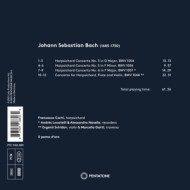 BACH HARPSICHORD CONCERTOS II