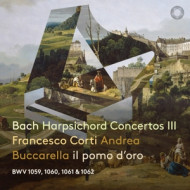 BACH: HARPSICHORD CONCERTOS PART III