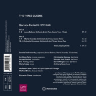 DONIZETTI: THE THREE QUEENS