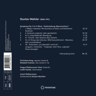 MAHLER: SYMPHONY NO. 2