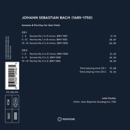 BACH SONATAS & PARTITAS