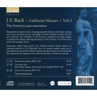 LUTHERAN MASSES VOL.1