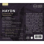 HAYDN: SYMPHONY NO. 103 & THERESIENMESSE