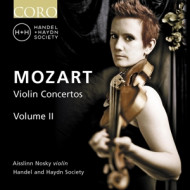 MOZART: VIOLIN CONCERTOS, VOL. 2