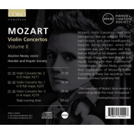MOZART: VIOLIN CONCERTOS, VOL. 2