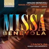 CARISSIMI: ORAZIO BENEVOLI: MISSA BENEVOLA