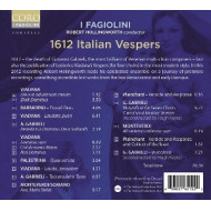 1612 ITALIAN VESPERS
