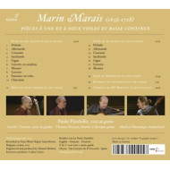 PIECES A UNE ET A DEUX VIOLES ET BASSE CONTINUE