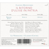 IL RITORNO D'ULISSE IN PATRIA