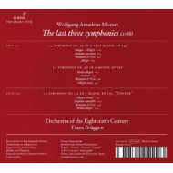 LAST THREE SYMPHONIES (LES TROIS DERNIERES SYMPHONIES)