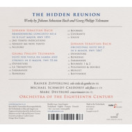 HIDDEN REUNION: WORKS BY BACH & TELEMANN