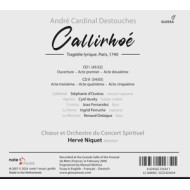 ANDRE CARDINAL DESTOUCHES: CALLIRHOE