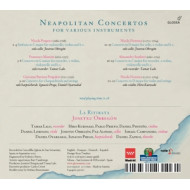 NEAPOLITAN CONCERTOS FOR VARIOUS INSTRUMENTS