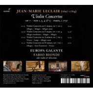 VIOLIN CONCERTOS