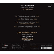 NICOLA PORPORA: MUSIC FOR THE VENETIAN OSPEDALETTO