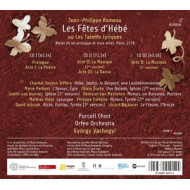 RAMEAU: LES FETES D'HEBE