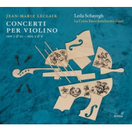 CONCERTI PER VIOLINO OP.7 & 10 NOS. 2 & 6