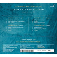CONCERTI PER VIOLINO OP.7 & 10 NOS. 2 & 6