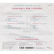 CONCERTI PER VIOLINO OPP.7 & 10 NOS.1-3