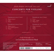 CONCERTI PER VIOLINO