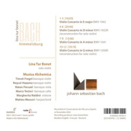 BACH: HIMMELSBURG - VIOLIN CONCERTOS