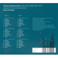 CELLO SUITES BWV1007-1012