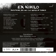 OCKEGHEM, DE WERT & OBRECHT: EX NIHILO: POLYPHONY BEYOND THE ORDER OF THINGS