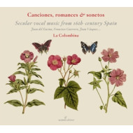 CANCIONES, ROMANCES & SONETOS
