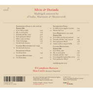 SILVIO E DORINDA - MADRIGALI AMOROSI BY D'INDIA, MARENZ