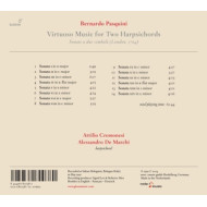 PASQUINI: VIRTUOSO MUSIC FOR TWO HARPSICHORDS