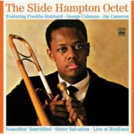 SLIDE HAMPTON OCTET + UNRELEASED LIVE RECORDINGS