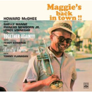 MAGGIE'S BACK IN TOWN/ TOGETHER AGAIN/DUSTY BLUE