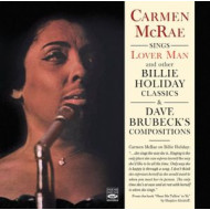 SINGS 'LOVER MAN' AND OTHER BILLIE HOLIDAY CLASSICS & DAVE BRUBECK COMPOSITIONS