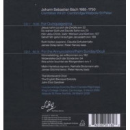 BACH CANTATAS 21: CAMBRIDGE/WALPOLE ST PETER