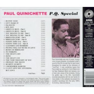 PAUL QUINCHETTE SPECIAL