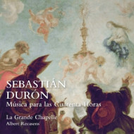 SEBASTIAN DURON: MUSICA PARA LAS CUARENTA HORAS
