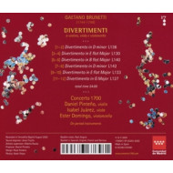 GAETANO BRUNETTI: DIVERTIMENTI A VIOLON, VIOLA E VIOLON