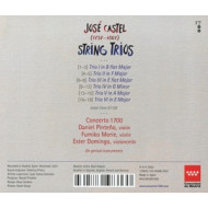 JOSE CASTEL: STRING TRIOS