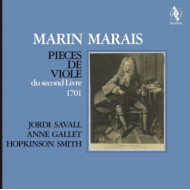 MARIN MARAIS: PIECES DE VIOLE DU SECOND LIVRE, 1701