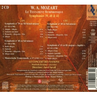 LE TESTAMENT SYMPHONIQUE/SYM. NO. 39-41