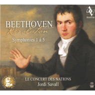 BEETHOVEN REVOLUTION SYMPHONIES 1-5