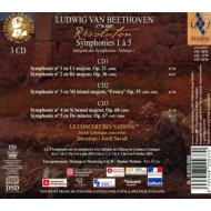 BEETHOVEN REVOLUTION SYMPHONIES 1-5