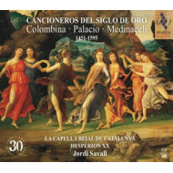 CANCIONEROS DEL SIGLO DE ORO 1451-1595