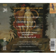 CANCIONEROS DEL SIGLO DE ORO 1451-1595