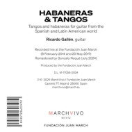 BARRIOS, DEBUSSY & DE FALLA: HABANERAS & TANGOS