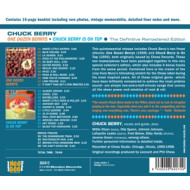ONE DOZEN BERRYS + CHUCK BERRY IS ON TOP
